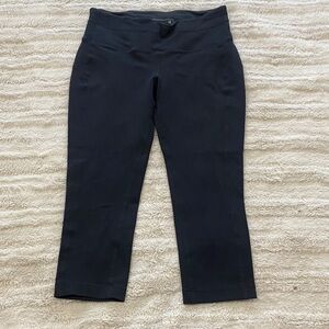 Black Tailored Ankle Pants